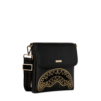 THAT GOLD DRAP MESSENGER SLING