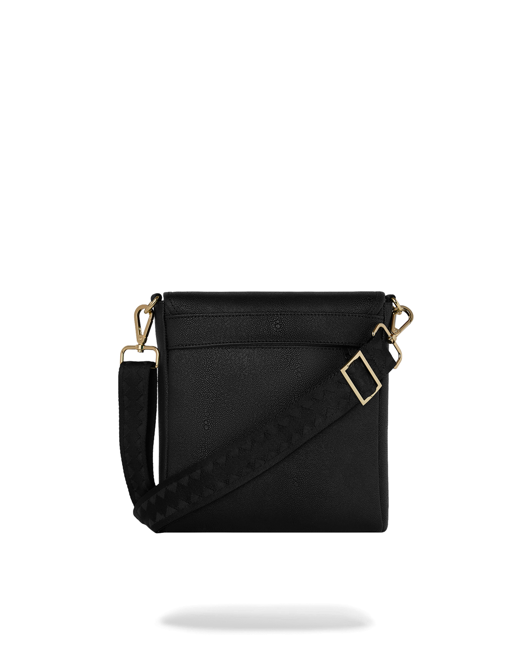 THAT GOLD DRAP MESSENGER SLING