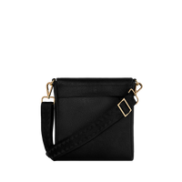 THAT GOLD DRAP MESSENGER SLING