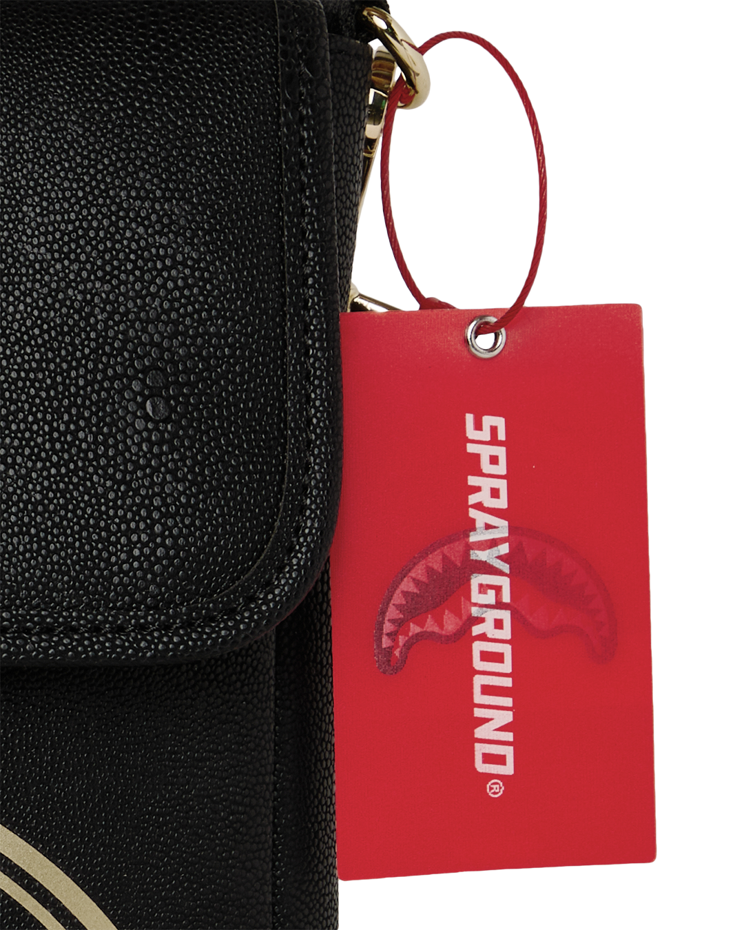 THAT GOLD DRAP MESSENGER SLING