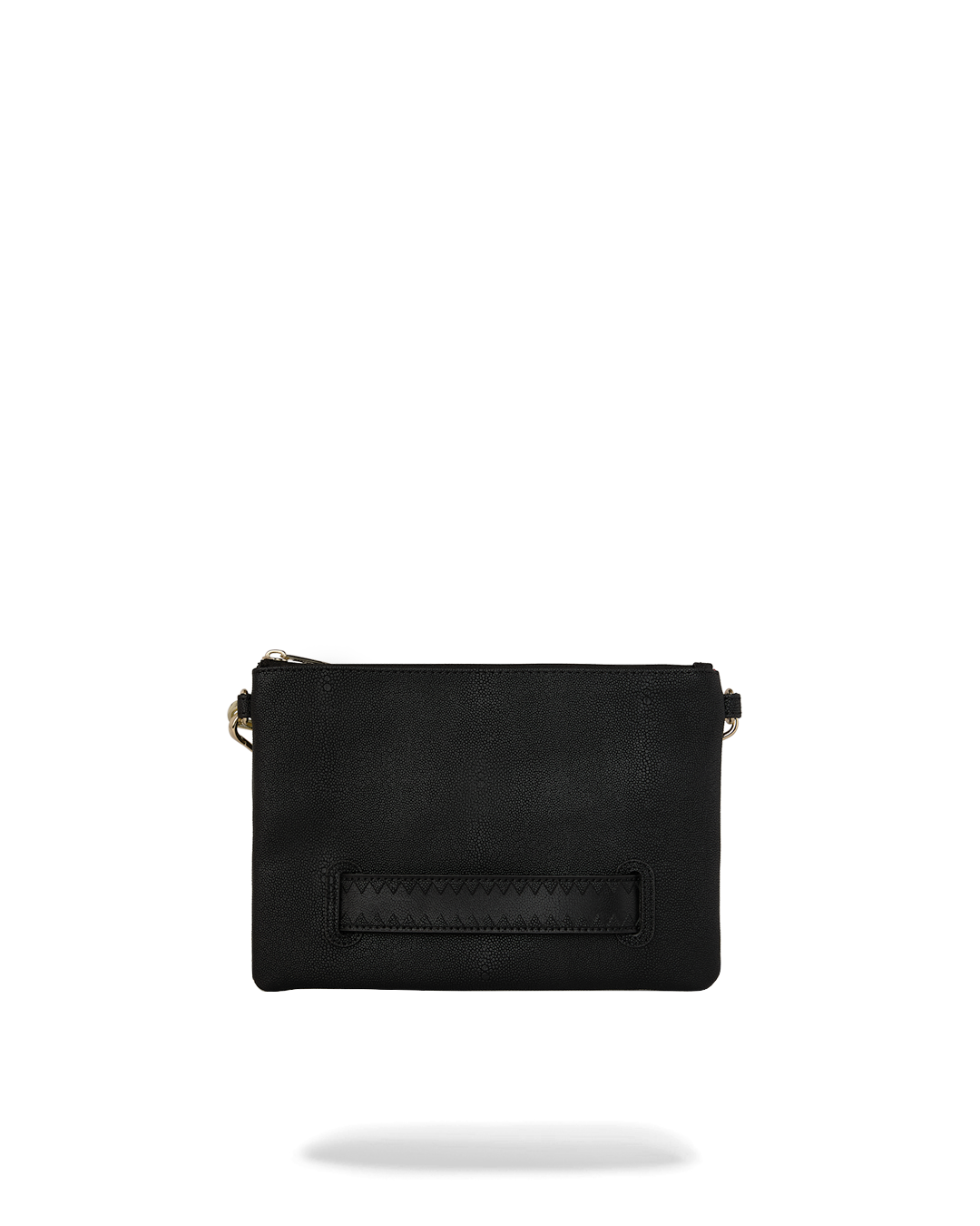 THAT GOLD DRAP CROSSOVER CLUTCH