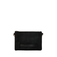 THAT GOLD DRAP CROSSOVER CLUTCH
