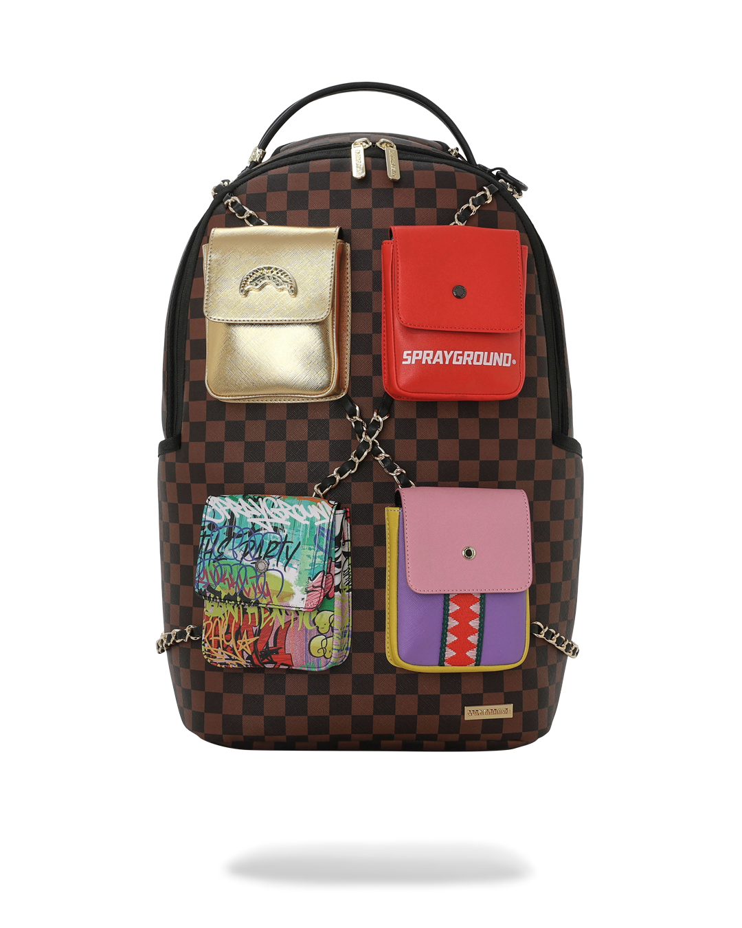 HANGING POCKETS MIX UP DLXSV BACKPACK