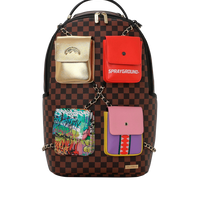 HANGING POCKETS MIX UP DLXSV BACKPACK