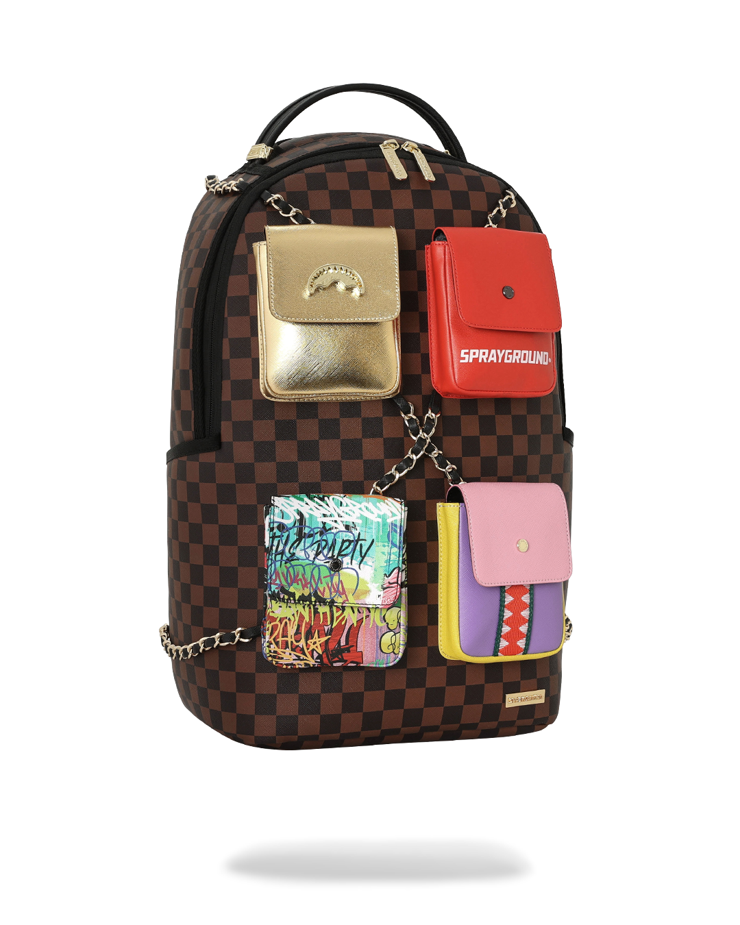 HANGING POCKETS MIX UP DLXSV BACKPACK