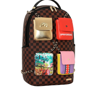 HANGING POCKETS MIX UP DLXSV BACKPACK