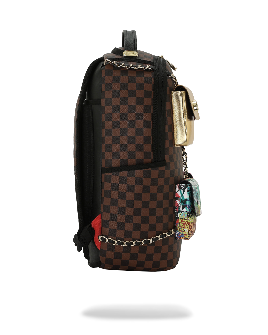 HANGING POCKETS MIX UP DLXSV BACKPACK