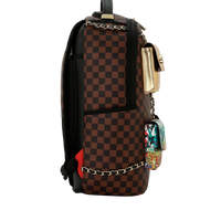 HANGING POCKETS MIX UP DLXSV BACKPACK