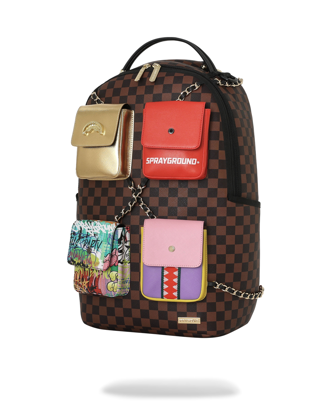 HANGING POCKETS MIX UP DLXSV BACKPACK