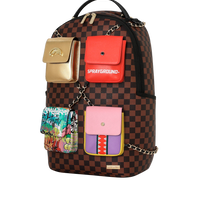 HANGING POCKETS MIX UP DLXSV BACKPACK