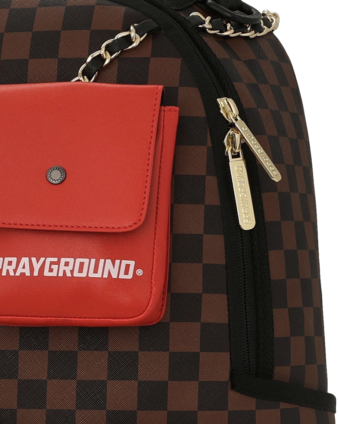HANGING POCKETS MIX UP DLXSV BACKPACK