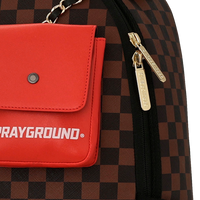 HANGING POCKETS MIX UP DLXSV BACKPACK