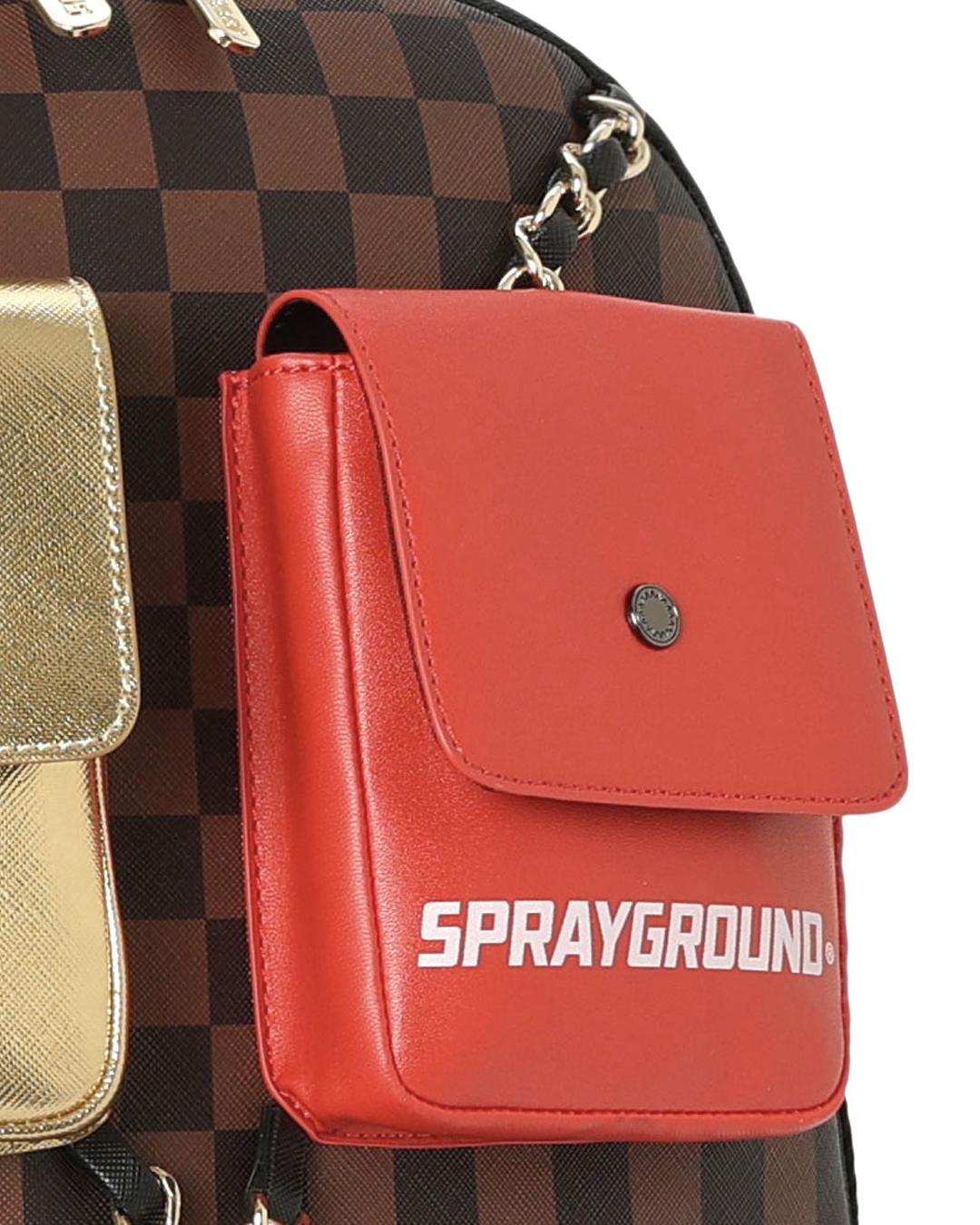 HANGING POCKETS MIX UP DLXSV BACKPACK
