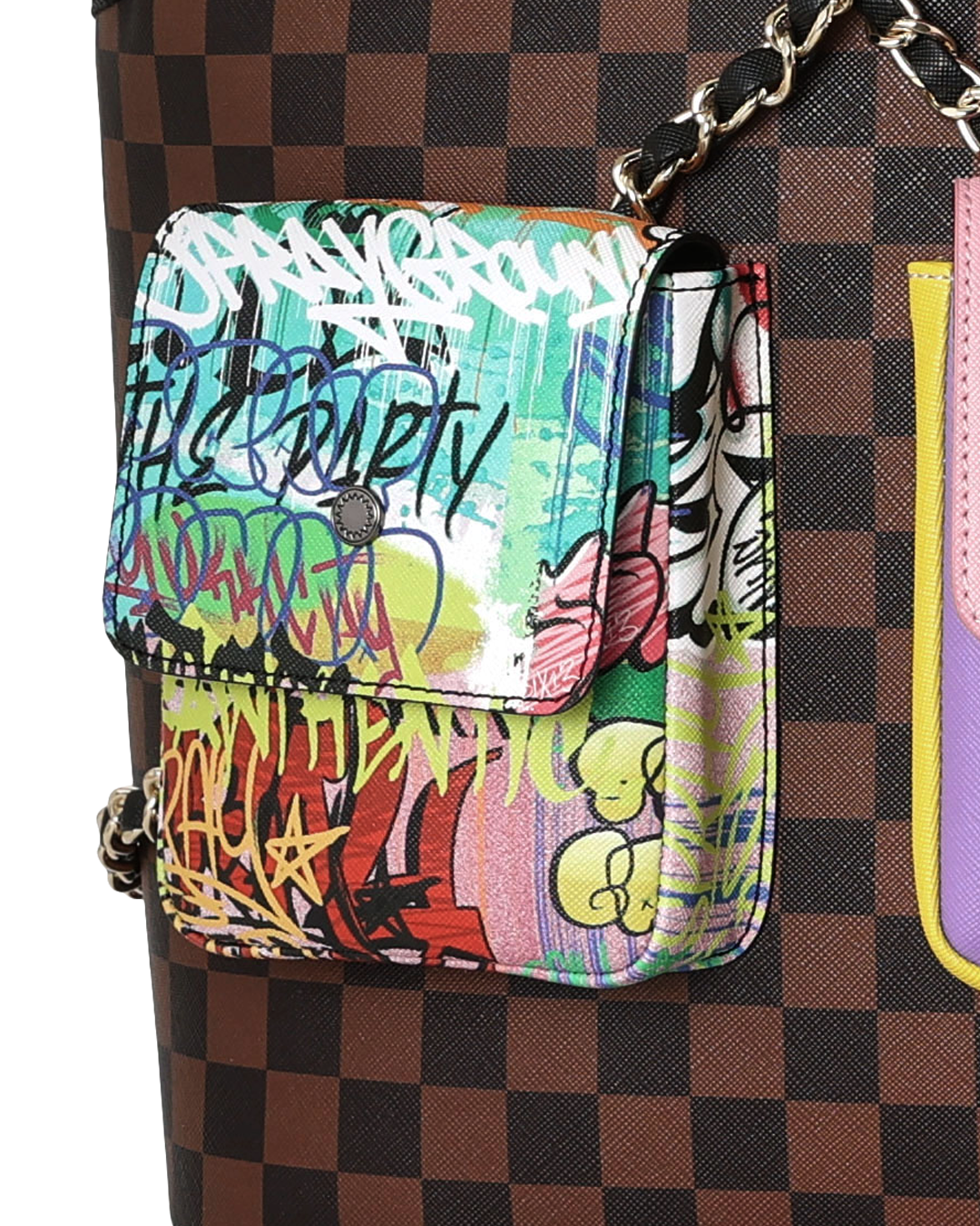 HANGING POCKETS MIX UP DLXSV BACKPACK
