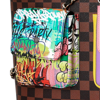 HANGING POCKETS MIX UP DLXSV BACKPACK