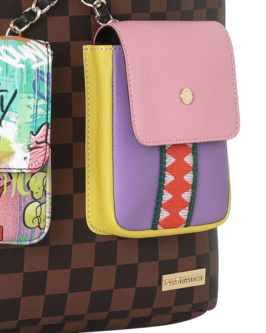 HANGING POCKETS MIX UP DLXSV BACKPACK