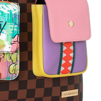 HANGING POCKETS MIX UP DLXSV BACKPACK