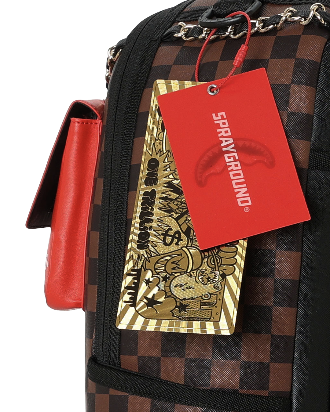 HANGING POCKETS MIX UP DLXSV BACKPACK