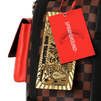 HANGING POCKETS MIX UP DLXSV BACKPACK