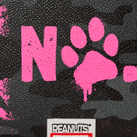 SNOOPY PINK STENCIL MESSENGER SLING