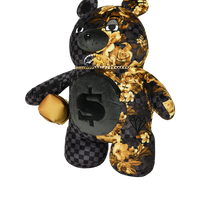 GOLD FLORAL REMIX MONEYBEAR BACKPACK