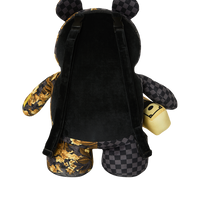 GOLD FLORAL REMIX MONEYBEAR BACKPACK
