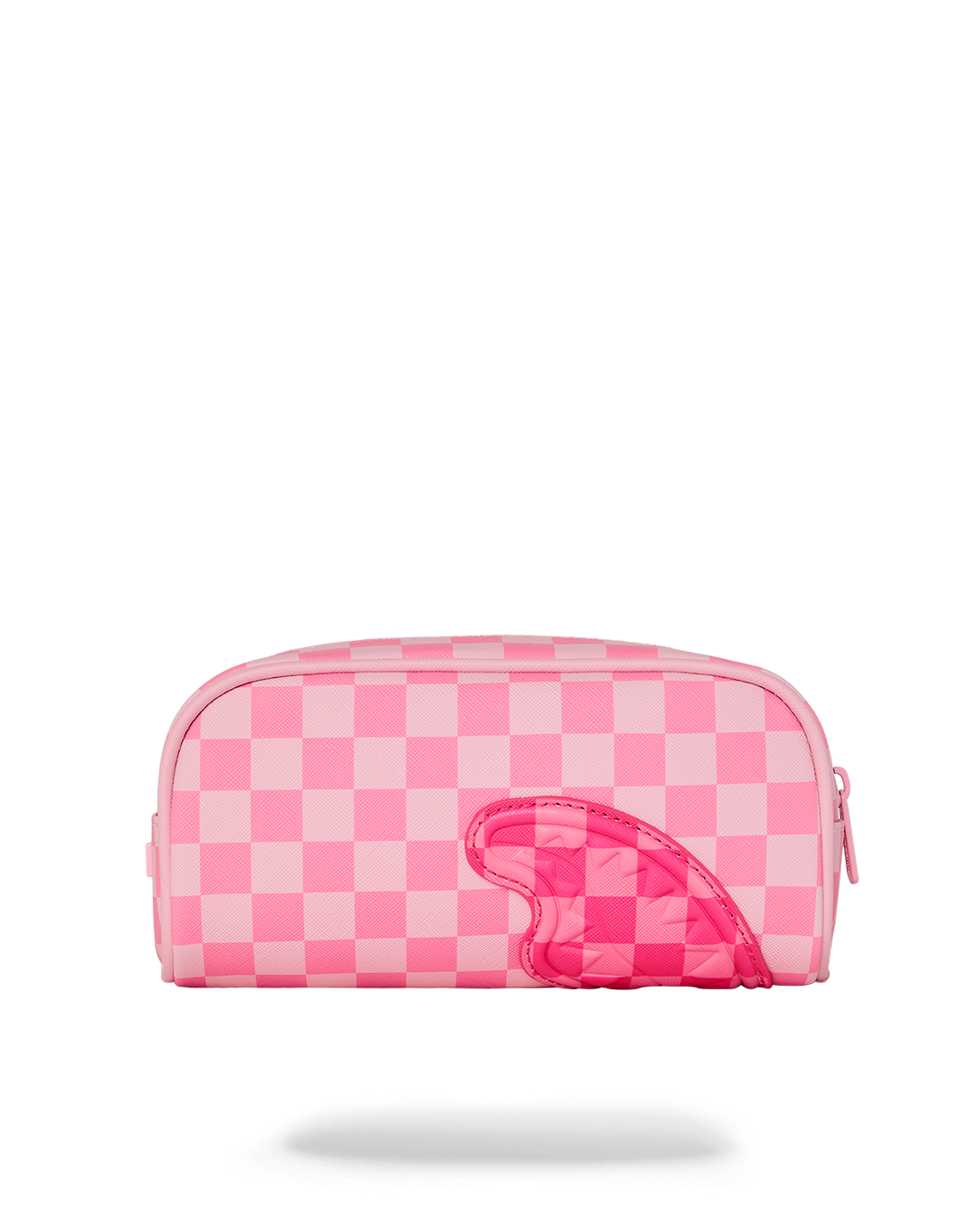 PINK SHARKS IN PARIS PATCH POUCH