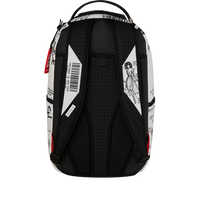 LFW SKETCHED BLACK AND WHITE DLXSV BACKPACK