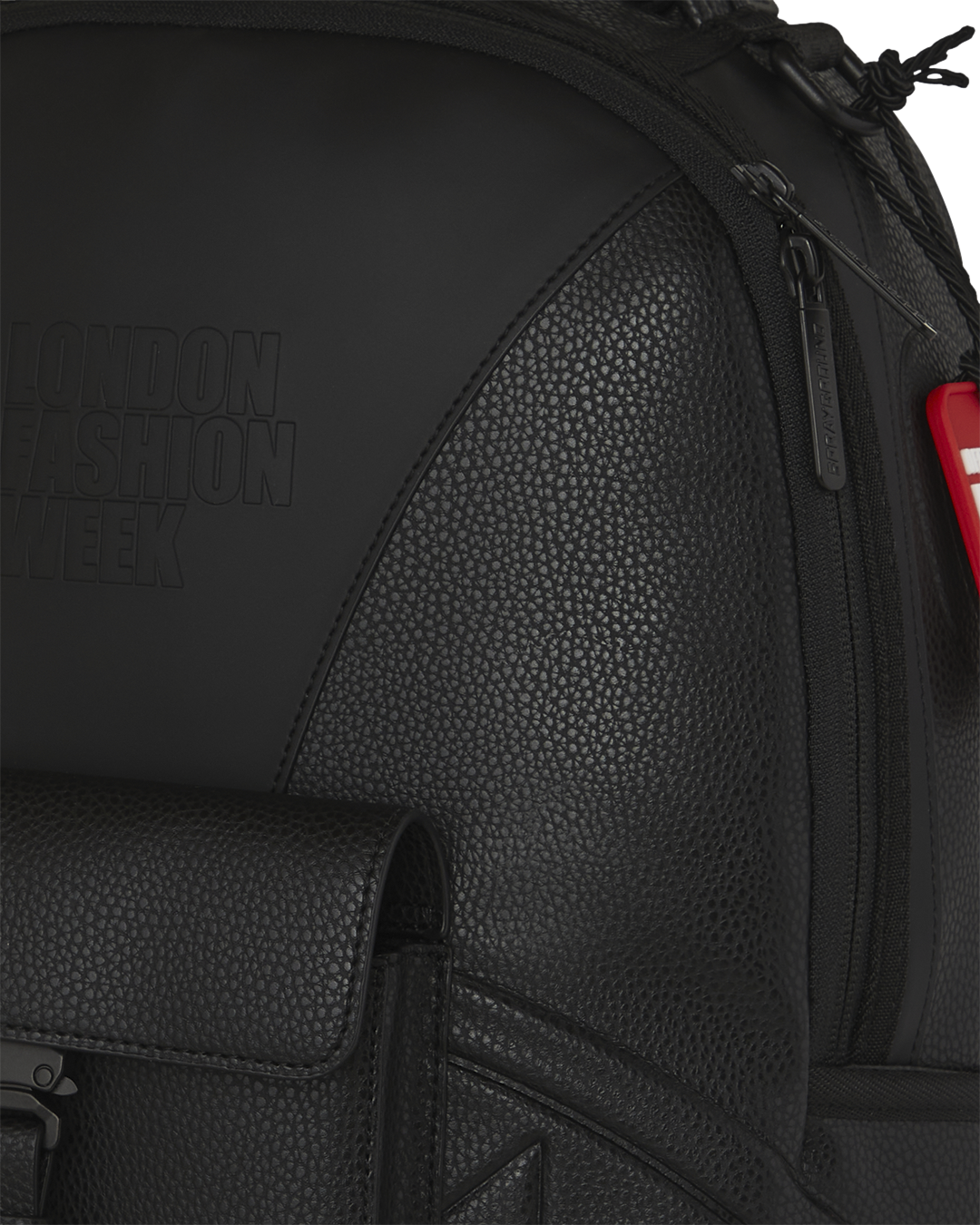 LFW BLACK POCKET DLXSV BACKPACK