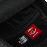 LFW BLACK POCKET DLXSV BACKPACK