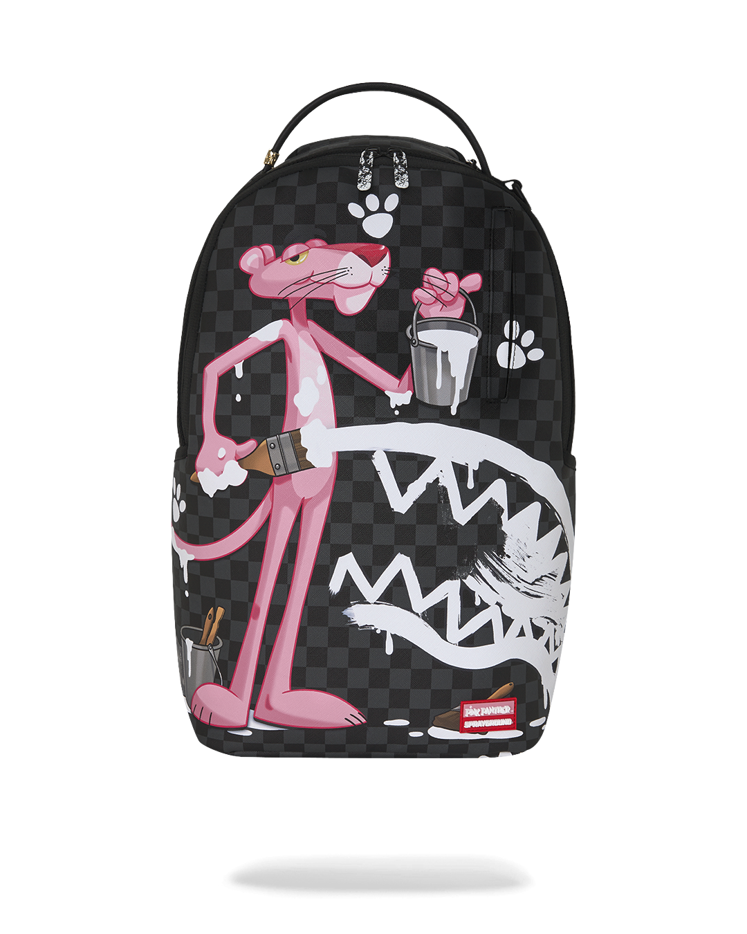PINK PANTHER PAINTING DLXSV BACKPACK