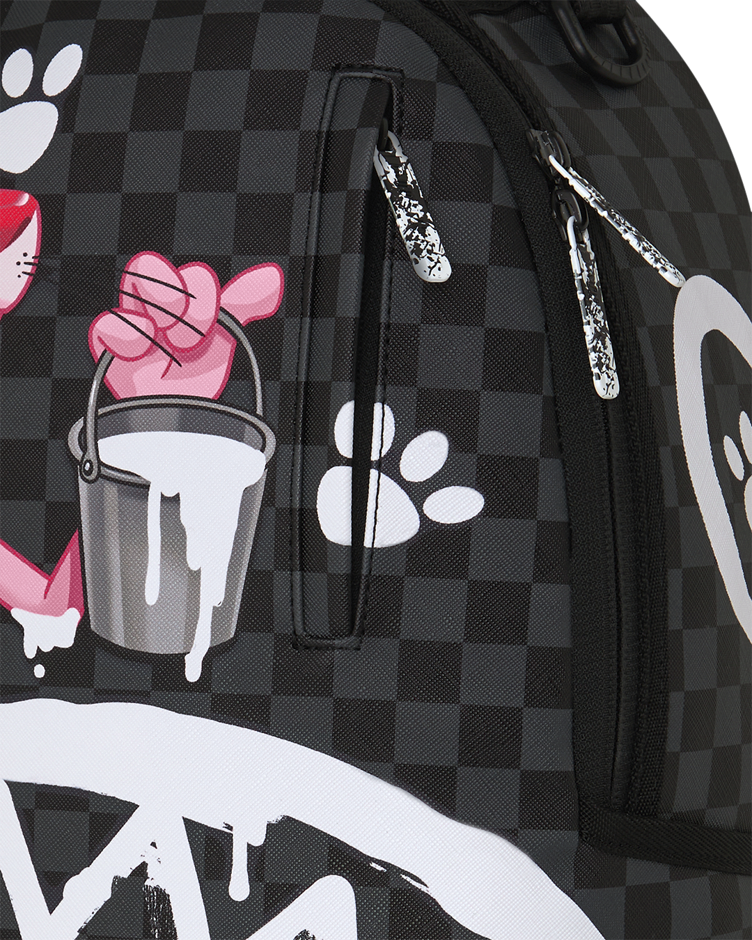 PINK PANTHER PAINTING DLXSV BACKPACK