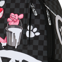 PINK PANTHER PAINTING DLXSV BACKPACK