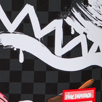 PINK PANTHER PAINTING DLXSV BACKPACK