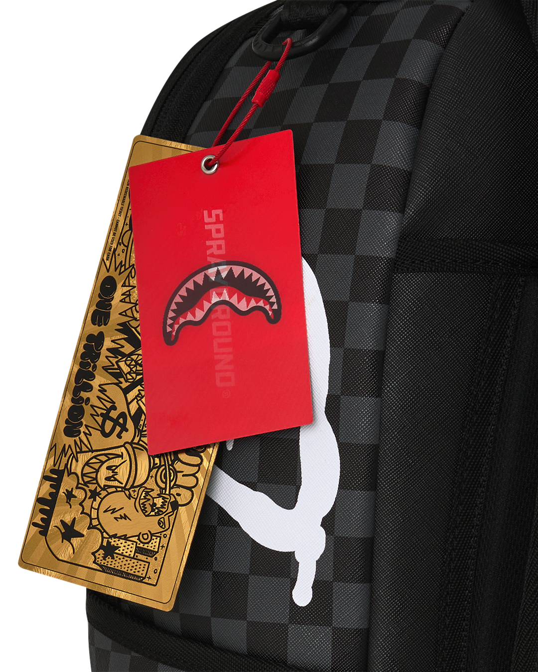 PINK PANTHER PAINTING DLXSV BACKPACK