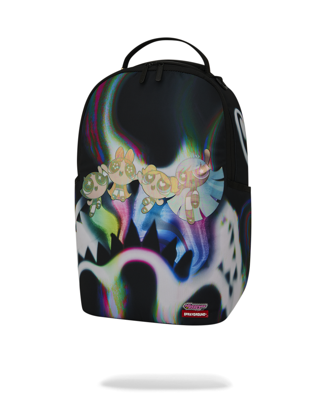 POWERPUFF GIRLS RAINBOW HOLO SHARK DLXSR BACKPACK