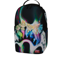 POWERPUFF GIRLS RAINBOW HOLO SHARK DLXSR BACKPACK