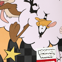 LOONEY TUNES FIGHT CLOUD DLXSV BACKPACK