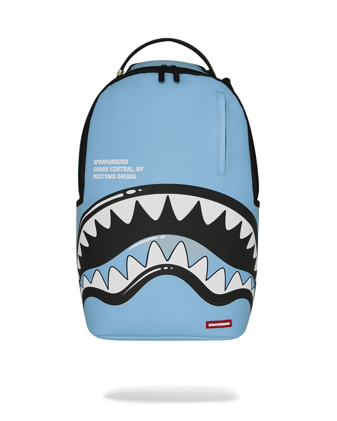 SHARK CENTRAL BUBBLY BLUE DLXSV BACKPACK