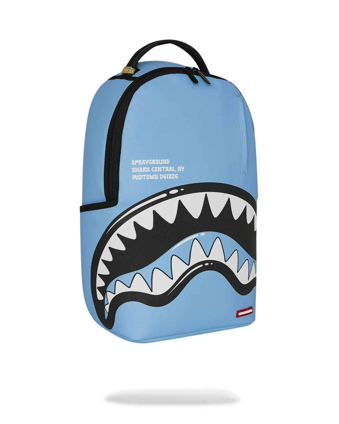 SHARK CENTRAL BUBBLY BLUE DLXSV BACKPACK