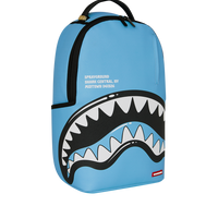 SHARK CENTRAL BUBBLY BLUE DLXSV BACKPACK