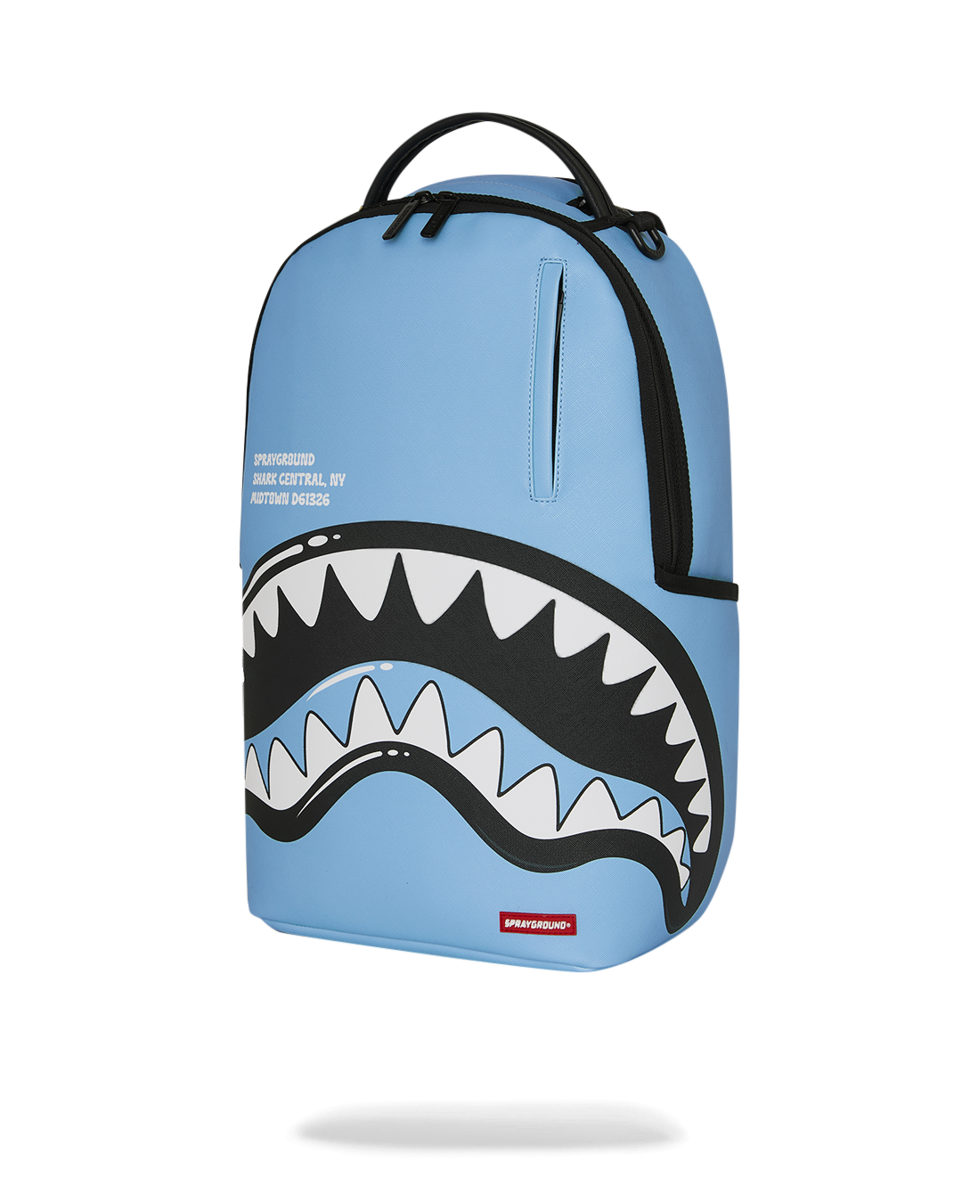 SHARK CENTRAL BUBBLY BLUE DLXSV BACKPACK