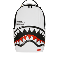 SHARK CENTRAL BUBBLY WHITE DLXSV BACKPACK
