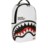 SHARK CENTRAL BUBBLY WHITE DLXSV BACKPACK