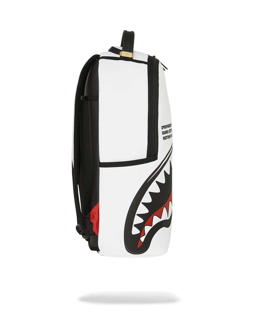 SHARK CENTRAL BUBBLY WHITE DLXSV BACKPACK