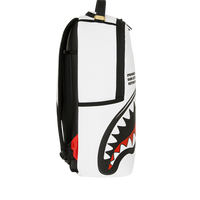SHARK CENTRAL BUBBLY WHITE DLXSV BACKPACK
