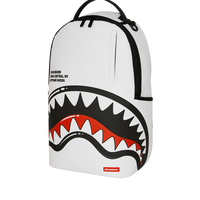SHARK CENTRAL BUBBLY WHITE DLXSV BACKPACK