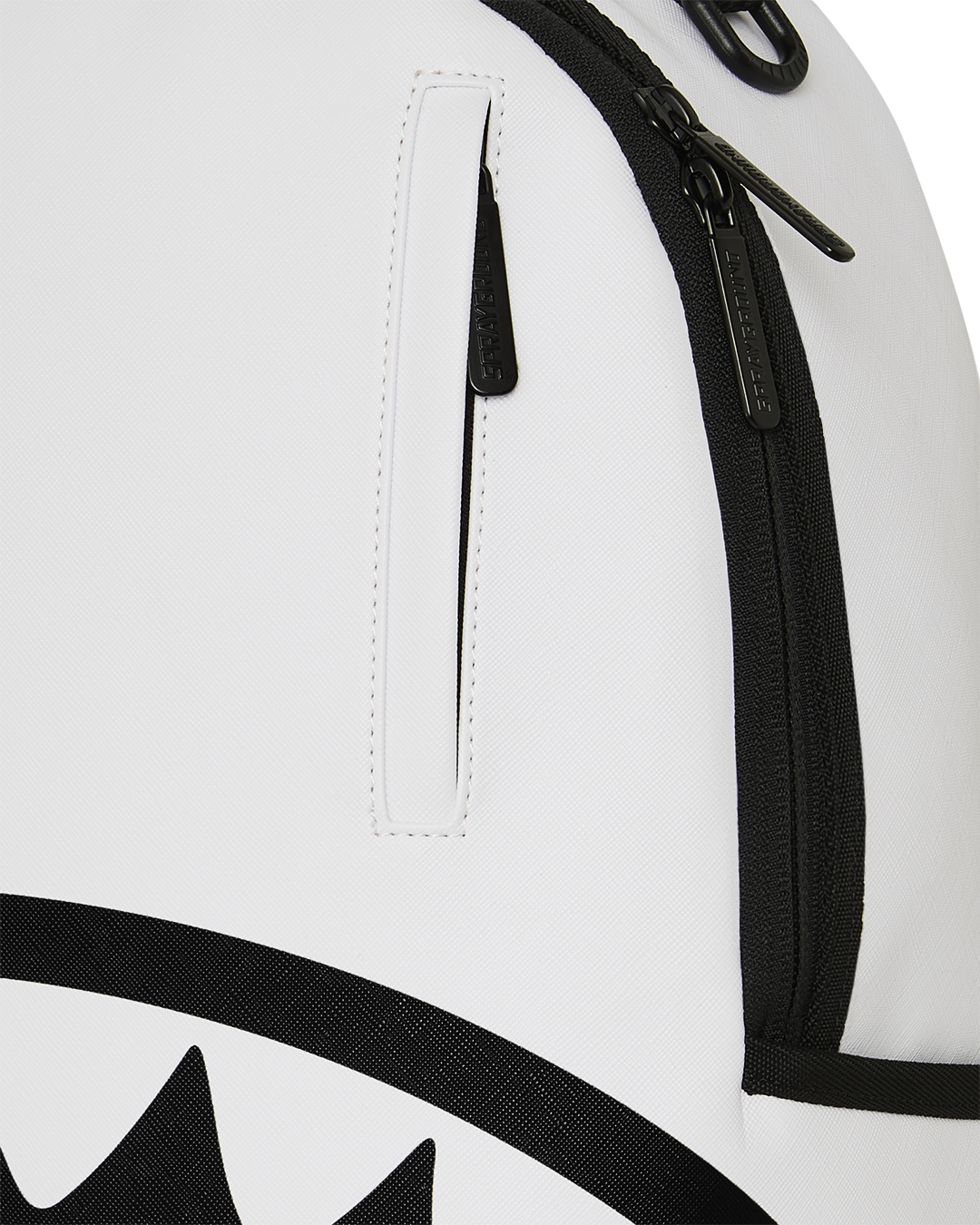 SHARK CENTRAL BUBBLY WHITE DLXSV BACKPACK