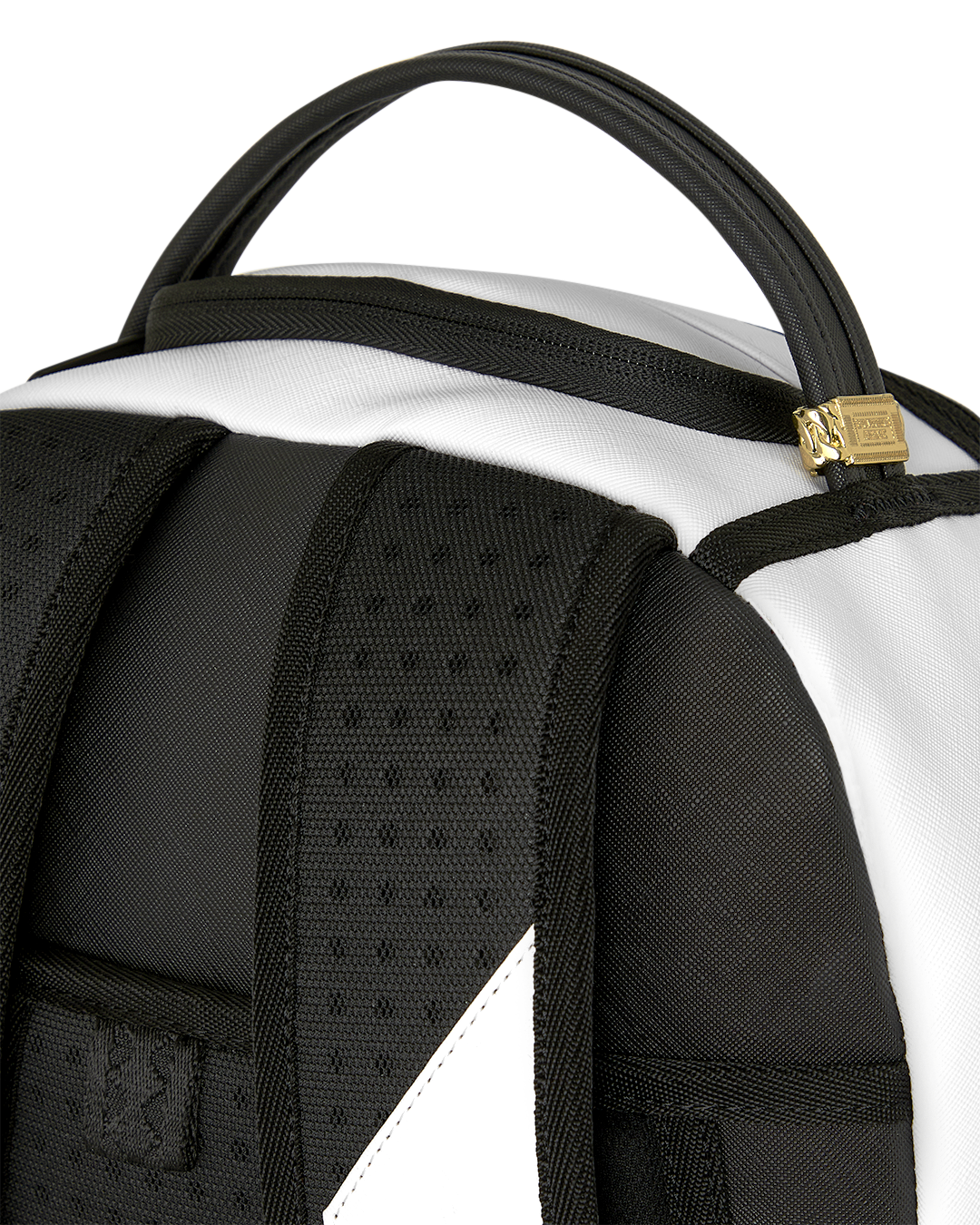 SHARK CENTRAL BUBBLY WHITE DLXSV BACKPACK