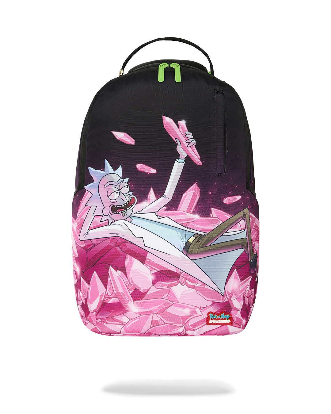 RICK AND MORTY KALAXIAN CRYSTAL PILE DLXSR BACKPACK